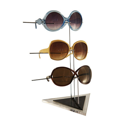 metal sunglassses display