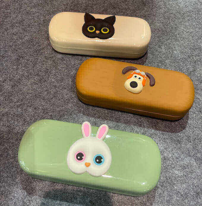 cute kids eyewear case--isunny