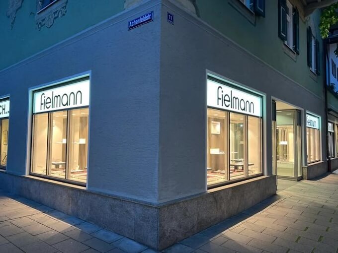 Fielmann eyewear store