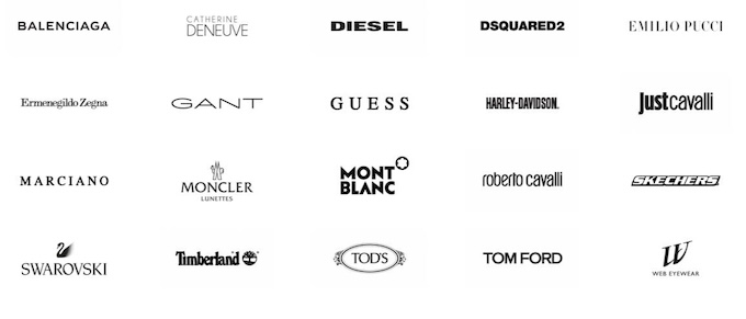 MARCOLIN eyewear brands