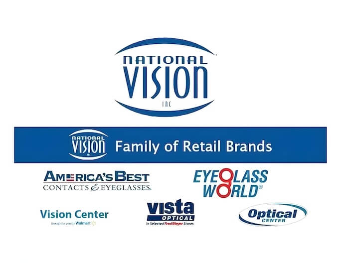 National Vision brands