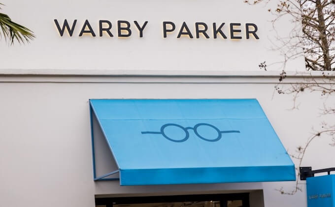 Warby Parker store